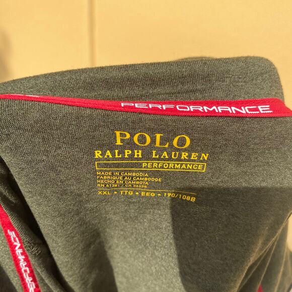 Polo Ralph Lauren Performance quarter zip - Picture 4 of 4